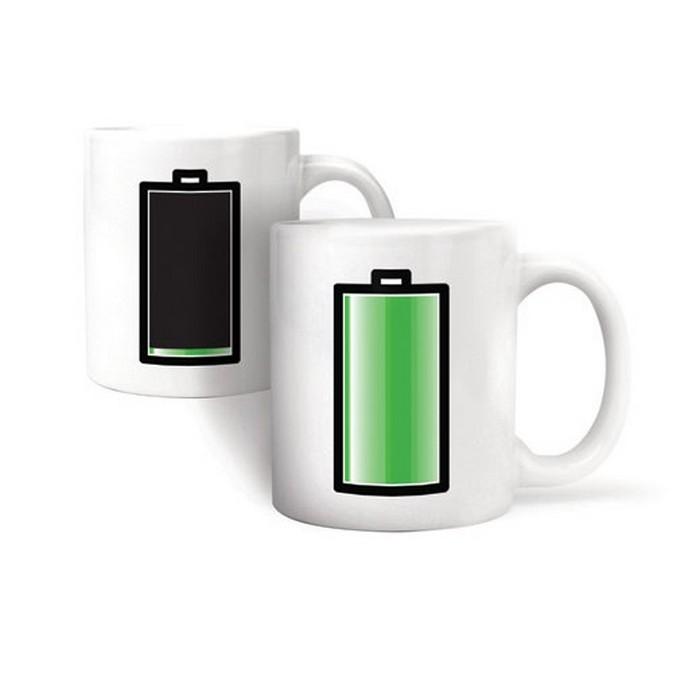Energize Your Mug Kikkerland 