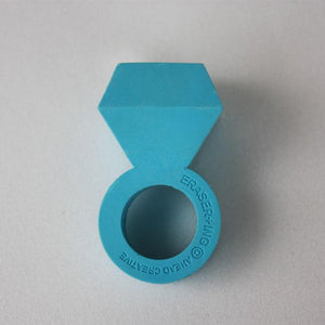 Eraser Ring Gent Supply Co. Blue 