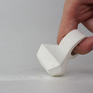 Eraser Ring Gent Supply Co. White 