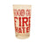 Fire Water Bar Glass Gent Supply Co. 