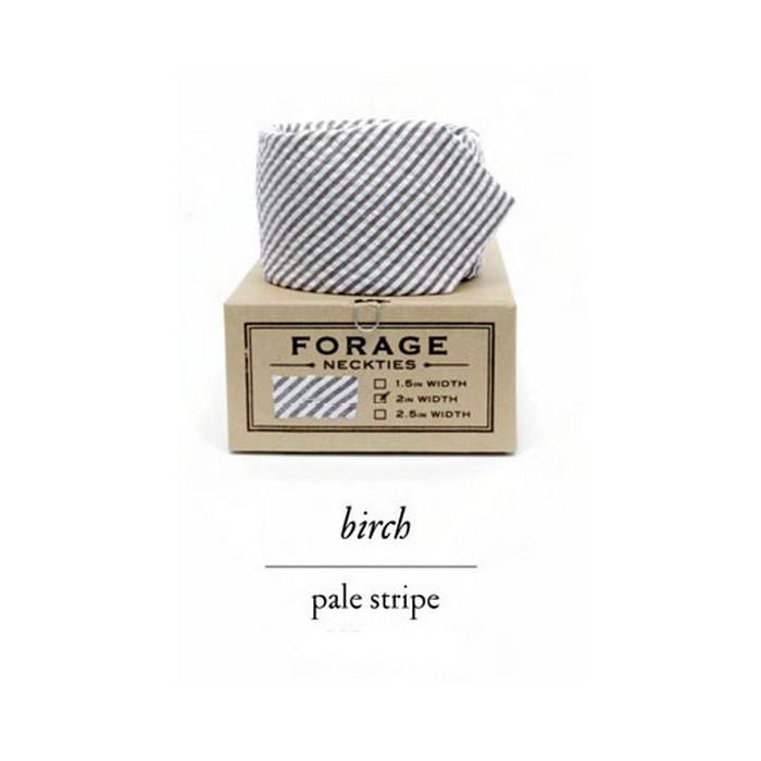 Forage Neckties - Birch Forage 