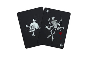 Gents of Fortune Playing Cards Black Flag Edition Gent Supply Co. 