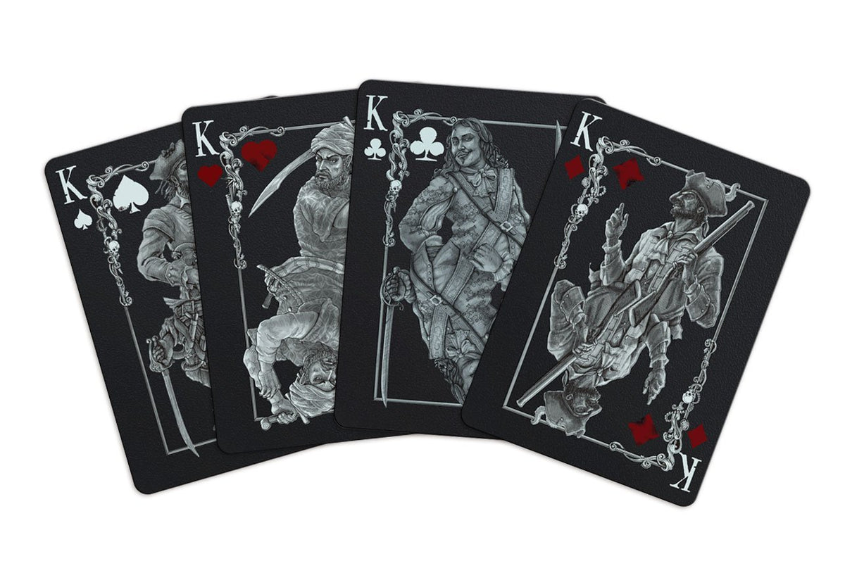 Gents of Fortune Playing Cards Black Flag Edition Gent Supply Co. 
