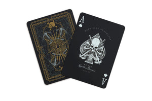 Gents of Fortune Playing Cards Black Flag Edition Gent Supply Co. 