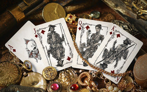 Gents of Fortune Playing Cards Gent Supply Co. 