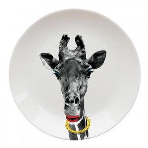 Giraffe Party Animal Plate Gent Supply Co. 