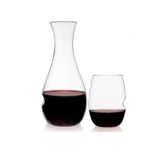 Go Anywhere Decanter and Wine Glass (Set of 2) Gent Supply Co. 