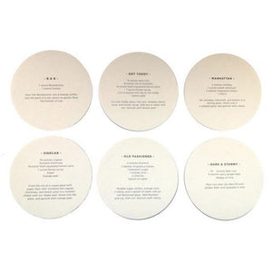 Happy Hour Coasters (Set of 6) izola 