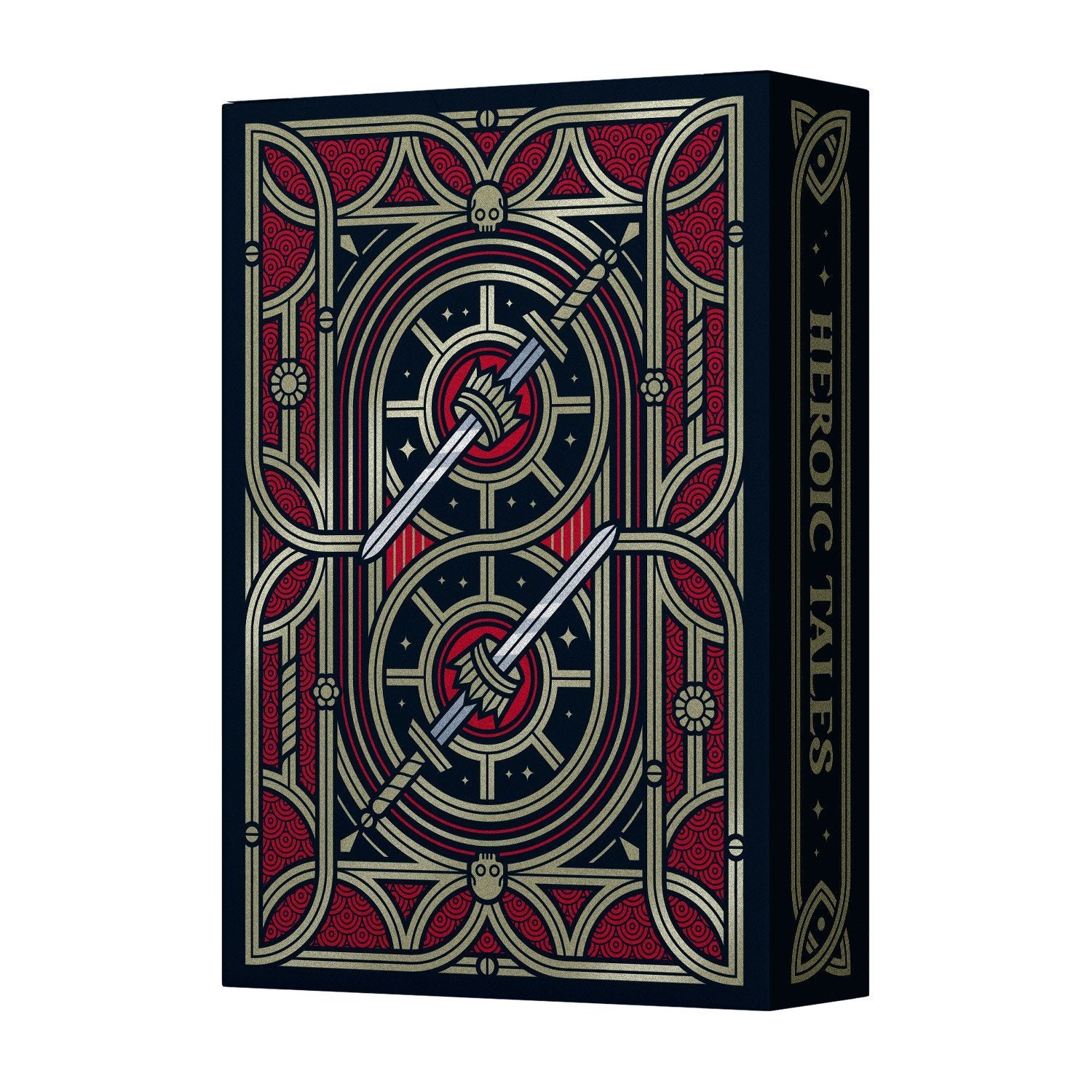 Heroic Tales Playing Cards Gent Supply Co. 