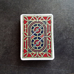 Heroic Tales Playing Cards Gent Supply Co. 