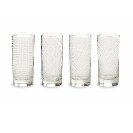 Highball Glasses - Set of 4 Gent Supply Co. 