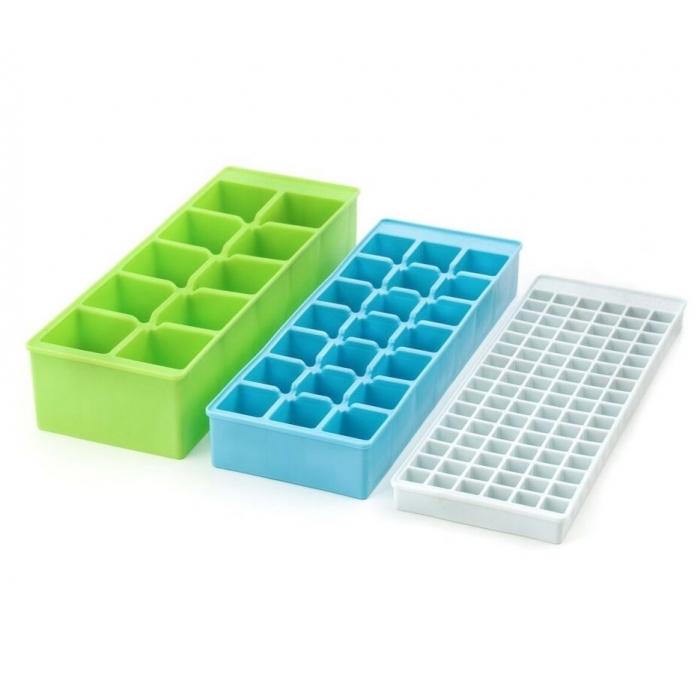 Ice Tray Set - Small Medium Large - Gent Supply Co.
