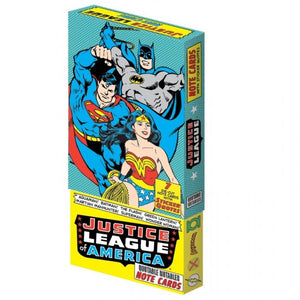 Justice League of America Note and Sticker Set Unemployed Philosophers 