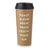 Kate Spade Coffee Travel Tumbler Gent Supply Co. 