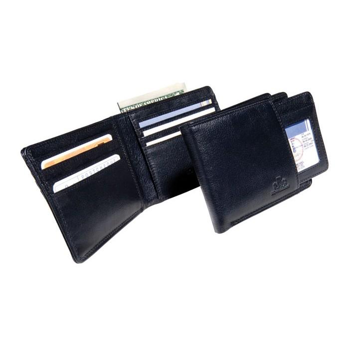 Leather Billfold with Shirt Wallet Gent Supply Co