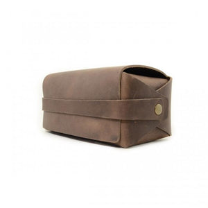 Leather Reservoir Dopp Kit Rustico 