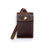 Leather Security Luggage Tag Rustico 