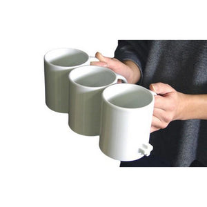 Link Mugs (Set of 3) Gent Supply Co. 