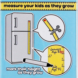 Magnetic Height Tape Measure Gent Supply Co. 
