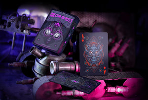 Mecha Beasts Playing Cards Gent Supply Co. 