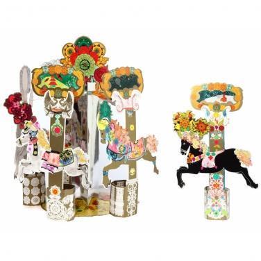 Merry Go Round Creative Art Set Gent Supply Co. 