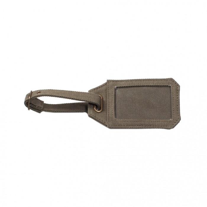 Mine Luggage Tag izola 