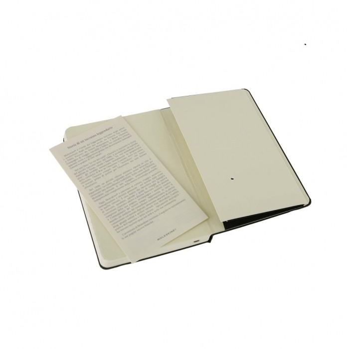 Moleskine Classic Ruled Paper Notebook, Hard Cover and Elastic