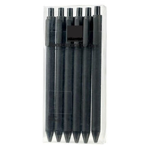 Monochromatic Black Pen Set design ideas 
