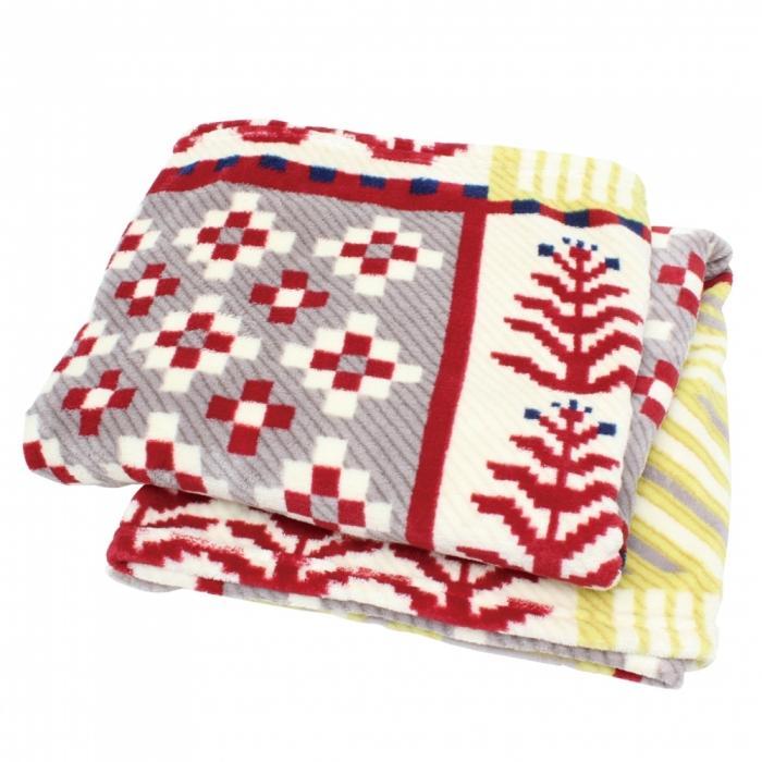 Nordic Blanket - Earth Red Gent Supply Co. 