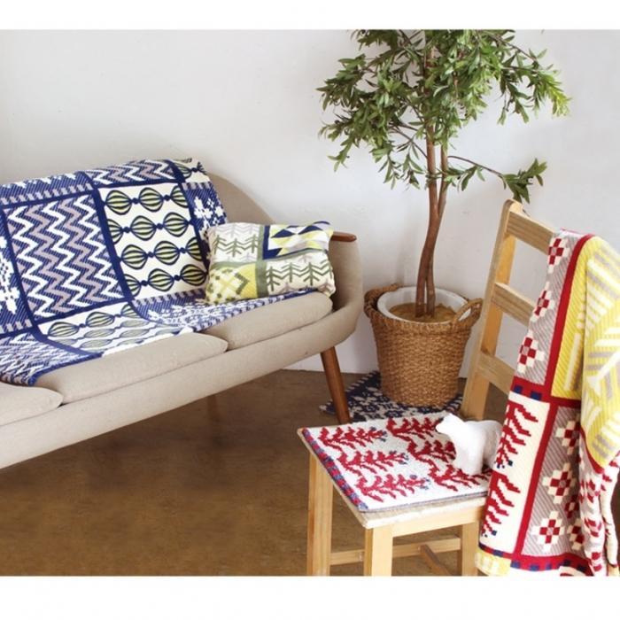 Nordic Blanket - Green Forest Gent Supply Co. 