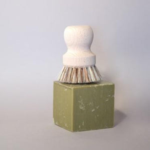 Organic Hand Soap and Brush Set Gent Supply Co. 