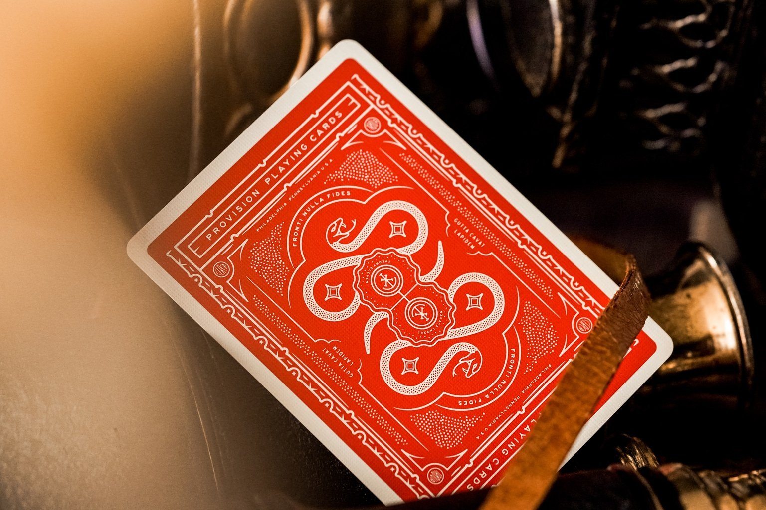 Provision Playing Cards Gent Supply Co. 