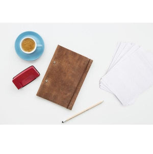 Reusable Leather Notebook Gent Supply Co. 
