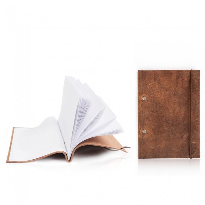 Reusable Leather Notebook Gent Supply Co. 