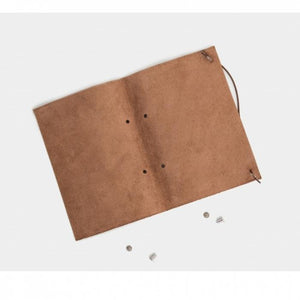 Reusable Leather Notebook Gent Supply Co. 