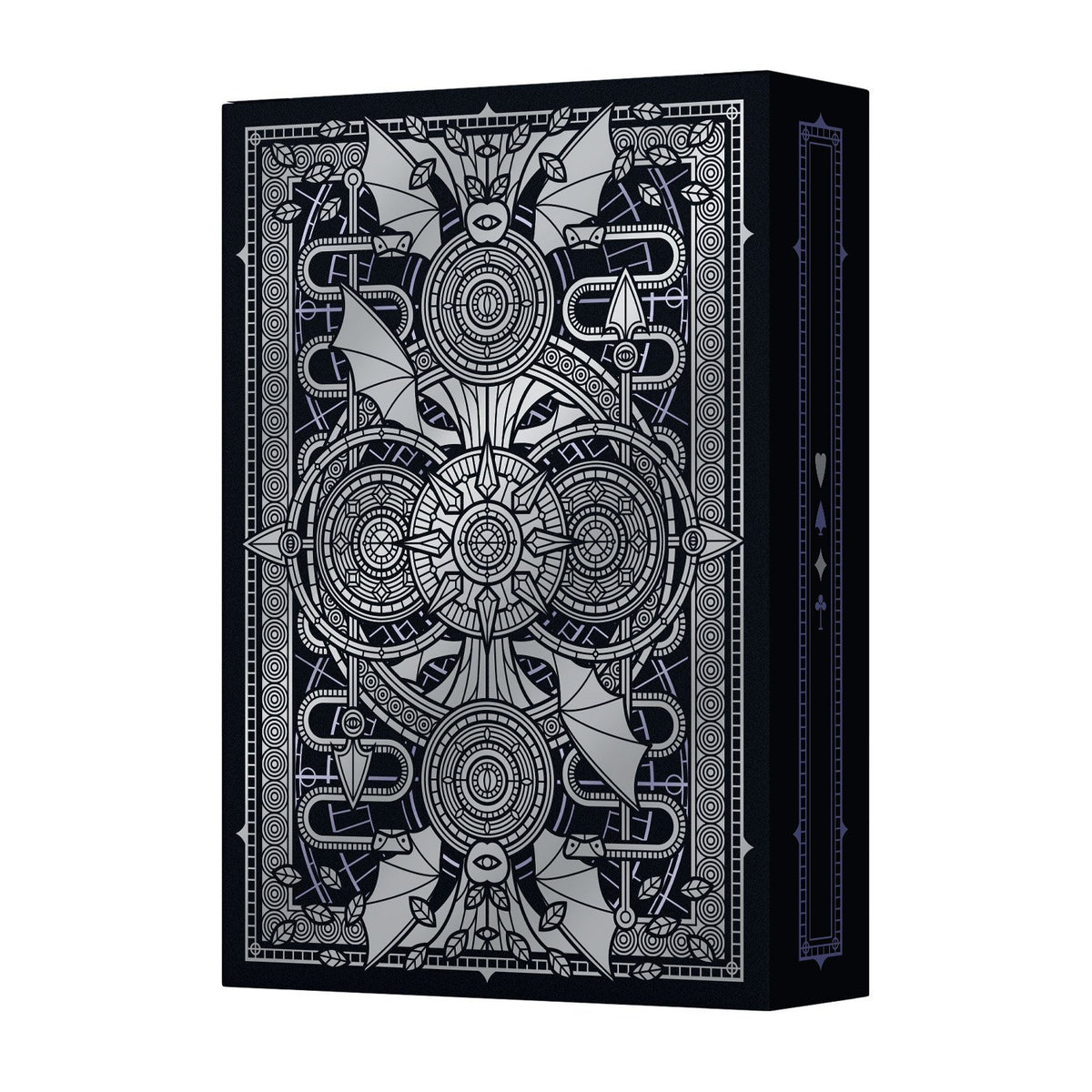SINS Black Anima Playing Cards Gent Supply Co. 