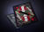 SINS Black Anima Playing Cards Gent Supply Co. 