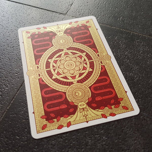 Sins Reborn Red Corpus Playing Cards Gent Supply Co. 