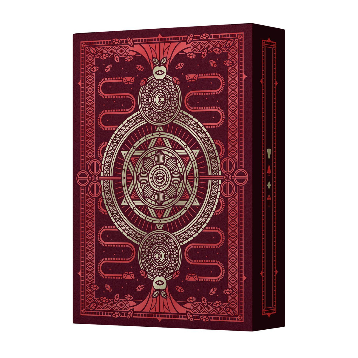 Sins Reborn Red Corpus Playing Cards Gent Supply Co. 