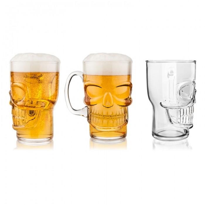 Skull Beer Stein PSI 