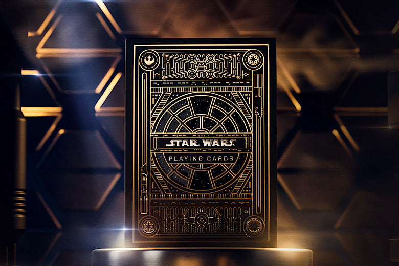 star wars limited edition playing cards Star Wars Playing Cards