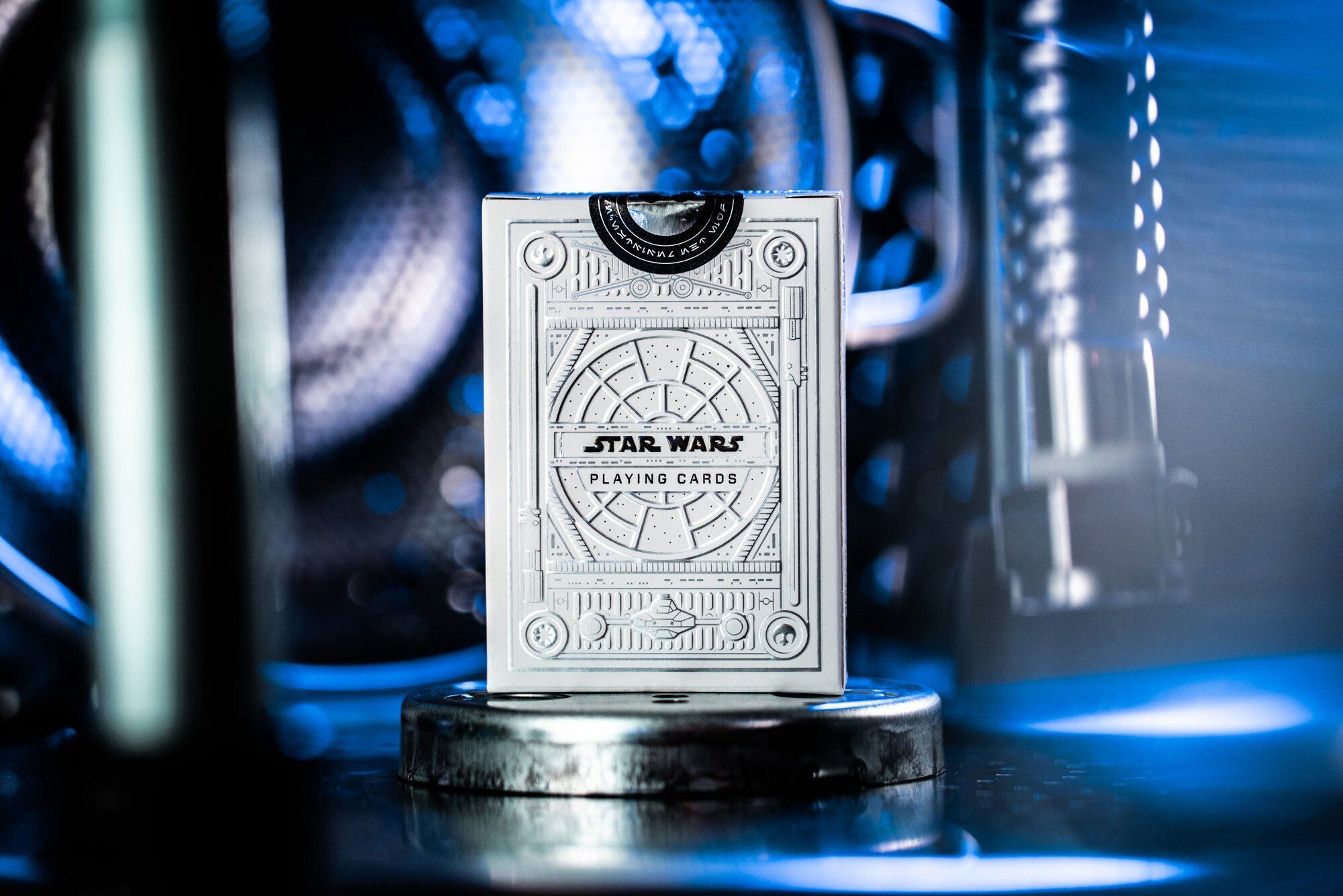 Star Wars Playing Cards - The Light Side Silver Edition Gent Supply Co. 