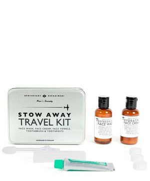 Stow Away Travel Kit men's society 
