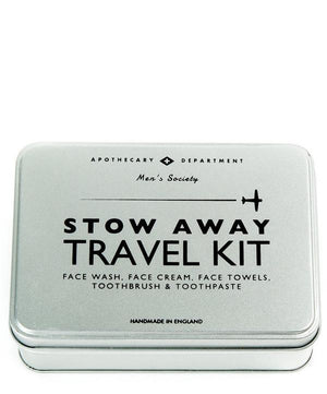 Stow Away Travel Kit men's society 