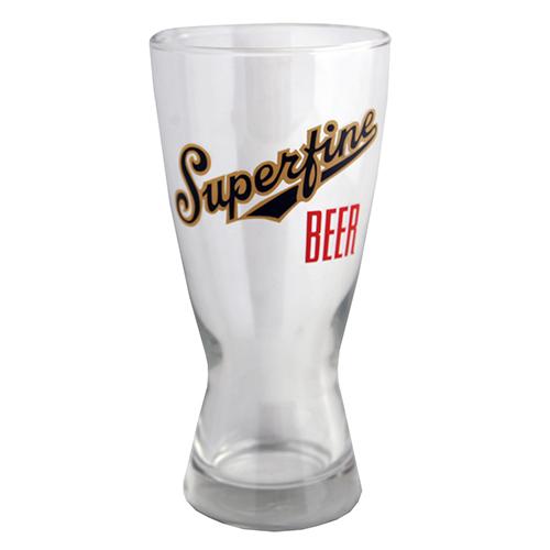 Superfine Beer Glass Fishs Eddy 