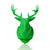 Taxidermy Deer Magnet and Hook - Neon Green fctry 