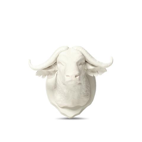 Taxidermy Magnet and Wall Hook - White Buffalo fctry 