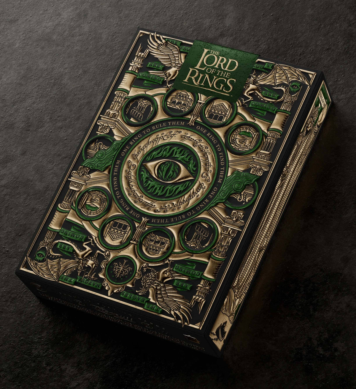 The Lord of the Rings Playing Cards Gent Supply Co. 