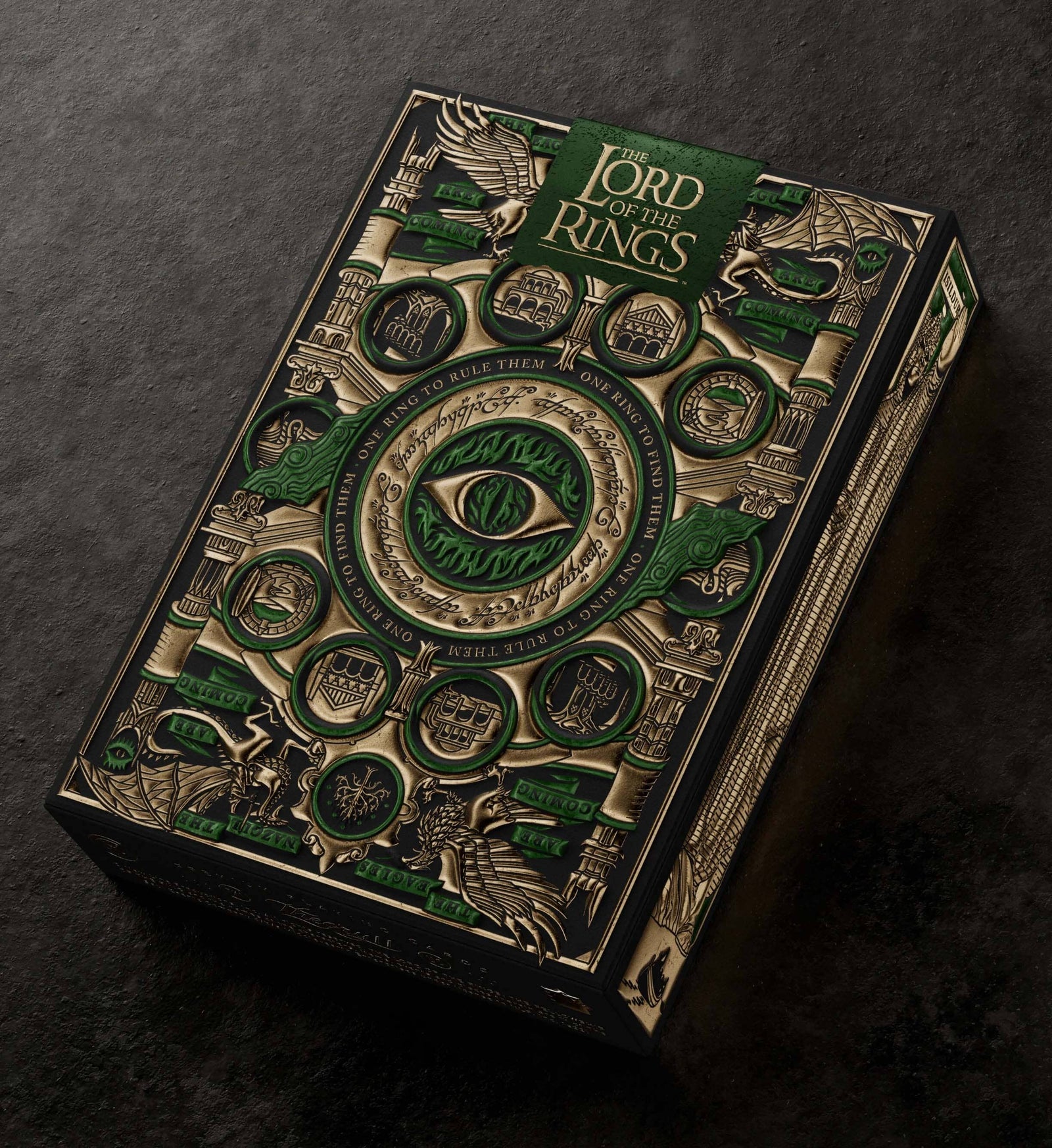 The Lord of the Rings Playing Cards Gent Supply Co. 