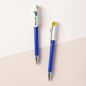 The Seven Year Pen Gent Supply Co. What the Duck -Blue White 